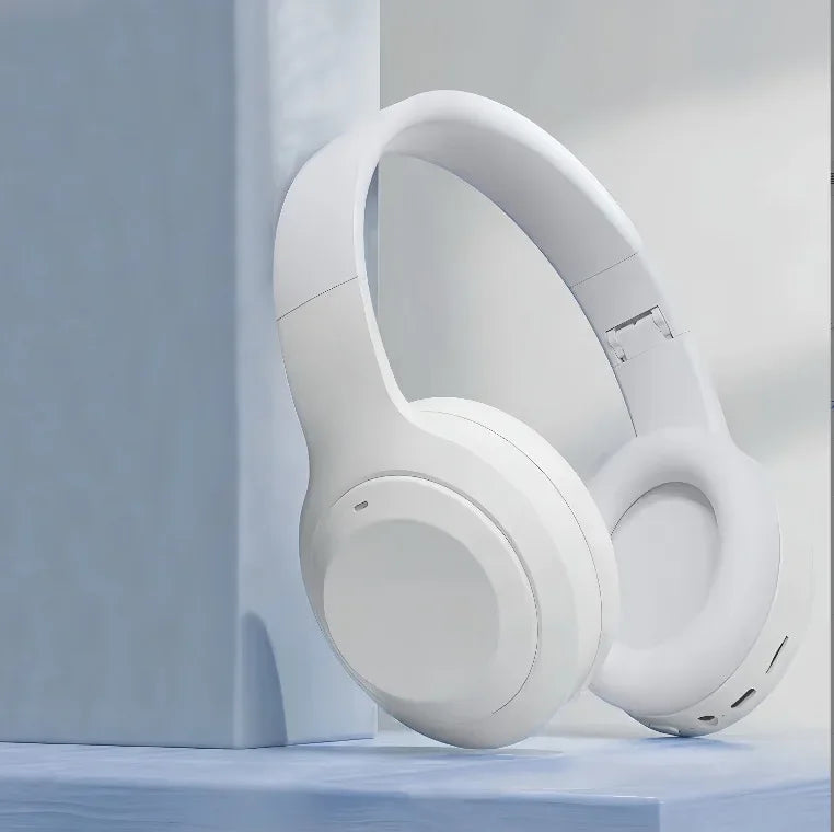 Cuffie stereo HIFI M5 over-ear, cuffie wireless Bluetooth 5.3, auricolari sportivi da gioco, supporto TF/AUX, riduzione del rumore 