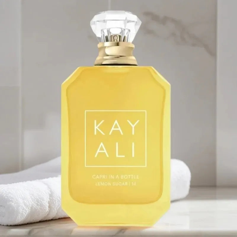 KAYALI 100ml Eau de Parfum 81 Yum Boujee Marshmallow e 28 Vaniglia Profumo Arabo Originale Premium per Uomo e Donna 