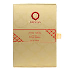 Orientica Royal Amber EDP 2,7 oz – Profumo unisex ambrato, vanigliato, legnoso, di lunga durata, regalo di lusso per Natale e festività 