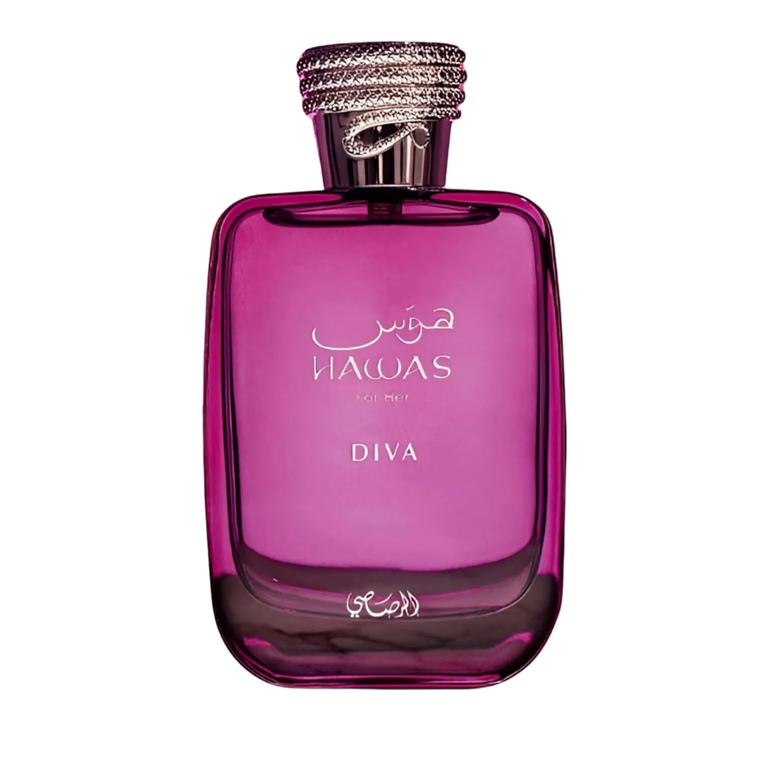 Hawas Diva Eau de Parfum per donna 3,4 fl oz EDP – Fragranza floreale-fruttata di lusso per donna. Profumo a lunga durata. Juicy Berry &amp; Jasmi. 