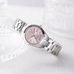Vivienne Westwood Orologio da donna al quarzo rosa elegante e lussuoso 