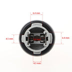 1 pz Portalampada per auto per Honda Civic Fit Toyota Corolla Camry T10 Portalampada Accessori 90075-60001