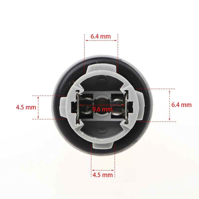 1 pz Portalampada per auto per Honda Civic Fit Toyota Corolla Camry T10 Portalampada Accessori 90075-60001