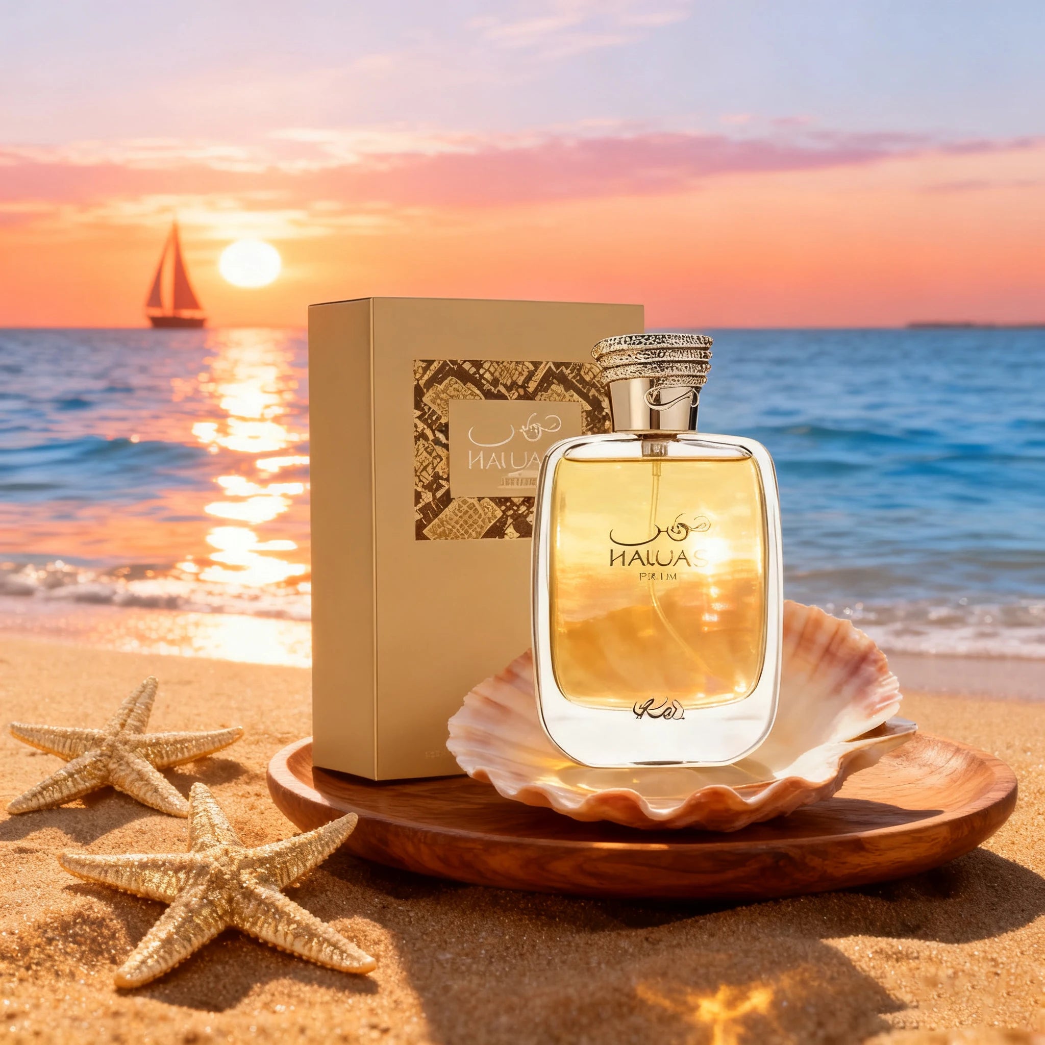 Rasasi Hawas perfume spray, 3.4oz/100ml sweet floral fruity lasting perfume, perfect holiday gift