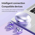 Auricolari wireless SONY con clip e orecchio aperto, Bluetooth 5.4, sport ENC, cancellazione del rumore, leggeri, resistenti al sudore, con microfono, per l'uso quotidiano 