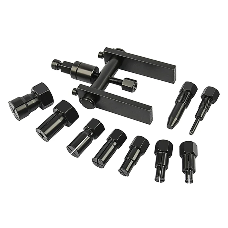 Set di estrattori per cuscinetti per auto, kit di strumenti portatili per la rimozione dei cuscinetti, separatore per cuscinetti, estrattore per ingranaggi 