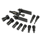 Set di estrattori per cuscinetti per auto, kit di strumenti portatili per la rimozione dei cuscinetti, separatore per cuscinetti, estrattore per ingranaggi 