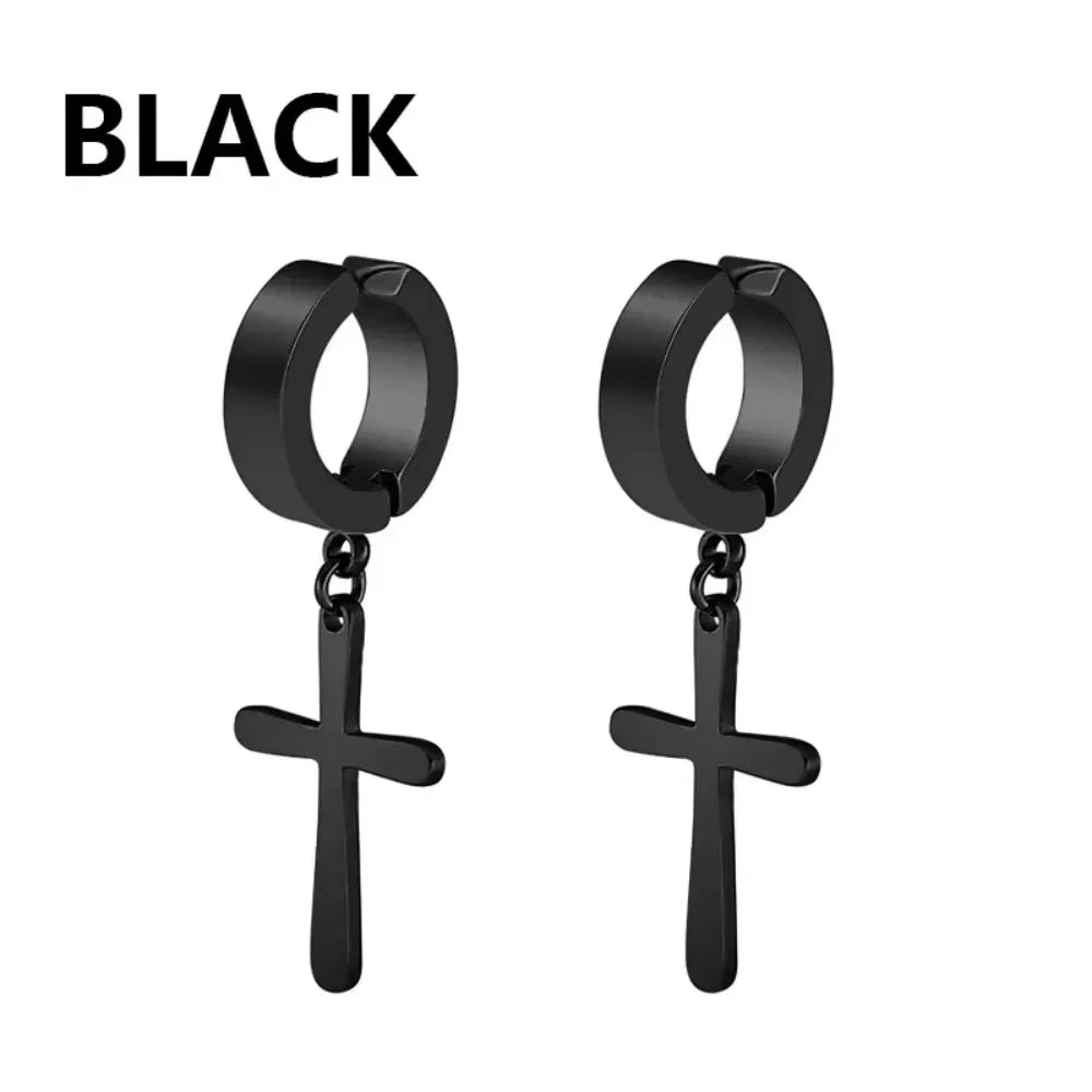 1-12 paia di orecchini a bottone magnetici alla moda, orecchini finti non piercing, regalo per uomo e donna. 