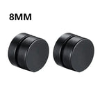 1-12 paia di orecchini a bottone magnetici alla moda, orecchini finti non piercing, regalo per uomo e donna. 