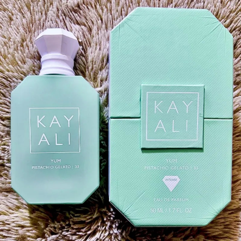 KAYALI 100ml Eau de Parfum 81 Yum Boujee Marshmallow e 28 Vaniglia Profumo Arabo Originale Premium per Uomo e Donna 