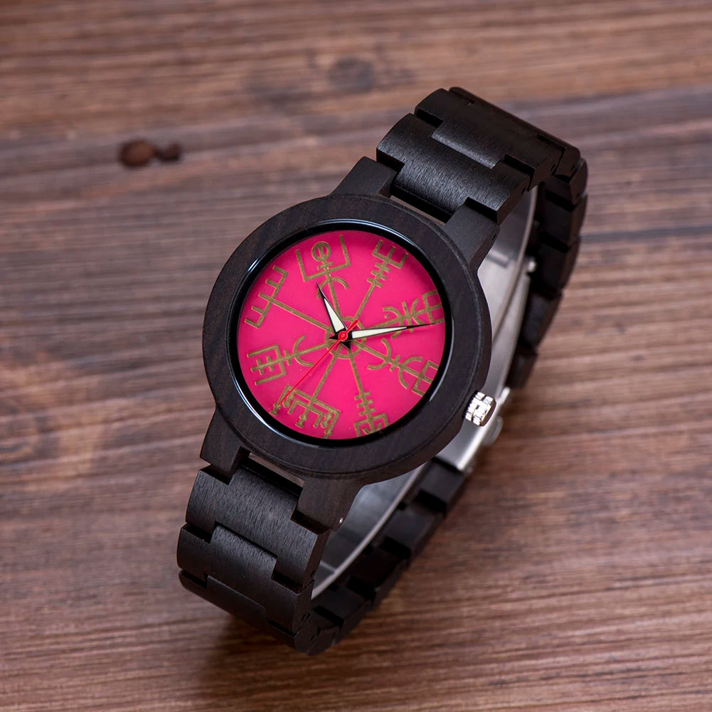 Orologio in liquidazione BOBOBIRD Design Orologio da polso al quarzo in legno per uomo Orologi dal buon rapporto qualità-prezzo Eco-regali Scatola misteriosa Invio casuale 