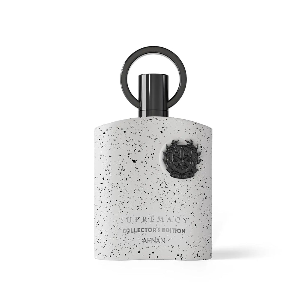 Afnan Supremacy Noir EDP per uomo 3,4 oz – Colonia legnosa, aromatica, speziata, di lunga durata, regalo di lusso per Natale e San Valentino 