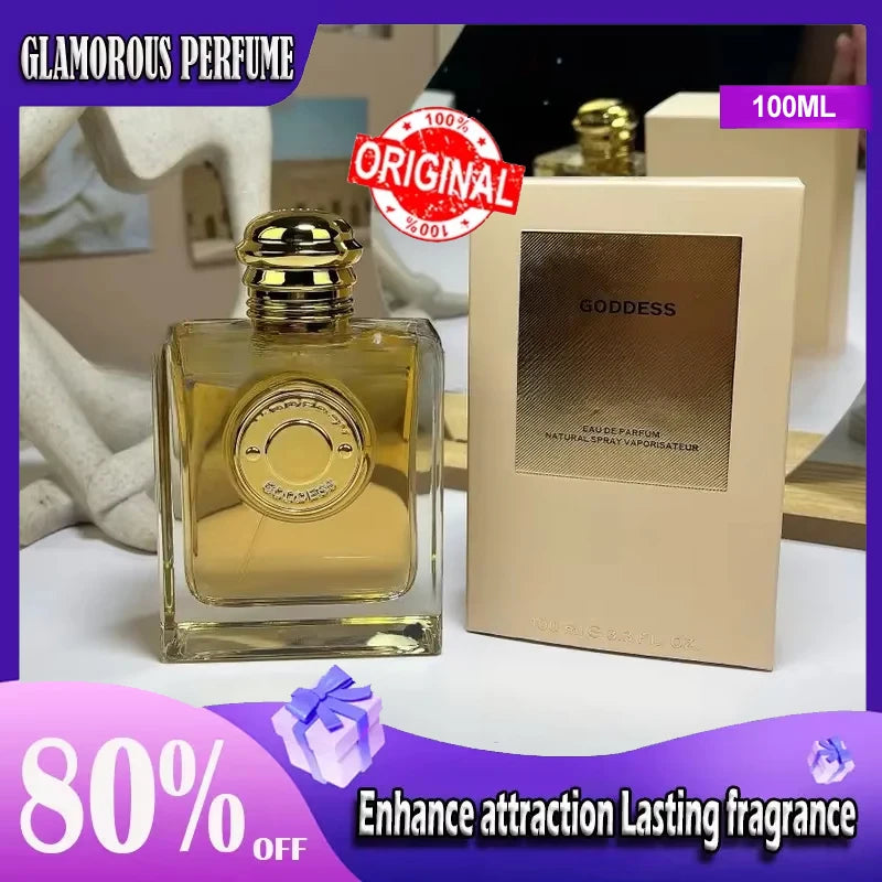 100ML Classic Perfume Goddess Suitable for Concentrated Perfume Fragrance Goddess Spray Women Eau De Parfum Luxury Parfum