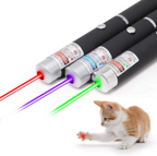 3 confezioni di penna puntatore laser da 900 miglia, luce verde blu rossa, raggio visibile
