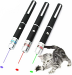 3 confezioni di penna puntatore laser da 900 miglia, luce verde blu rossa, raggio visibile
