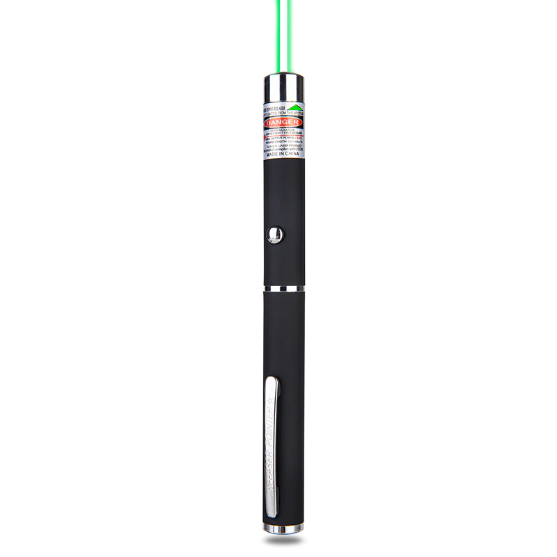 3 confezioni di penna puntatore laser da 900 miglia, luce verde blu rossa, raggio visibile