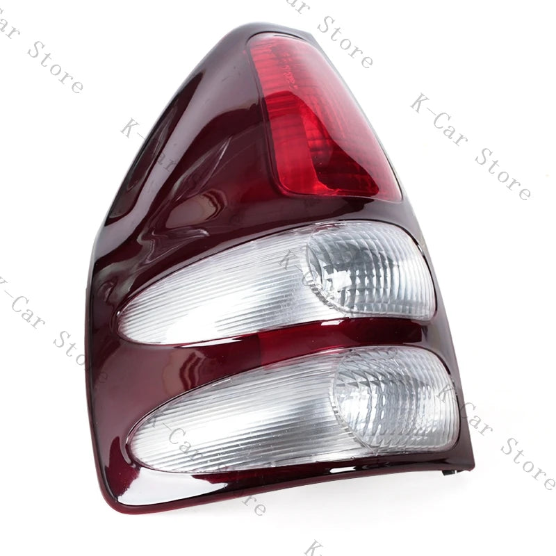 Accessori per fanali posteriori per auto per Toyota Land Cruiser Prado LC120 2003-2009 Fanale paraurti posteriore senza lampadina 8155160700 8156160620 