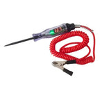 6-24V Car Truck Voltage Circuit Tester Digital Display Electric Pen Probe Pen Light Bulb Automobile Circuit Testing Pen