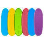Unisex KUAYO FUN di alta qualità 96CM 8.3L tavola da surf Skimboard Kiteboard Hydrofoil Wingfoil Hard Dock Start Foil Board 