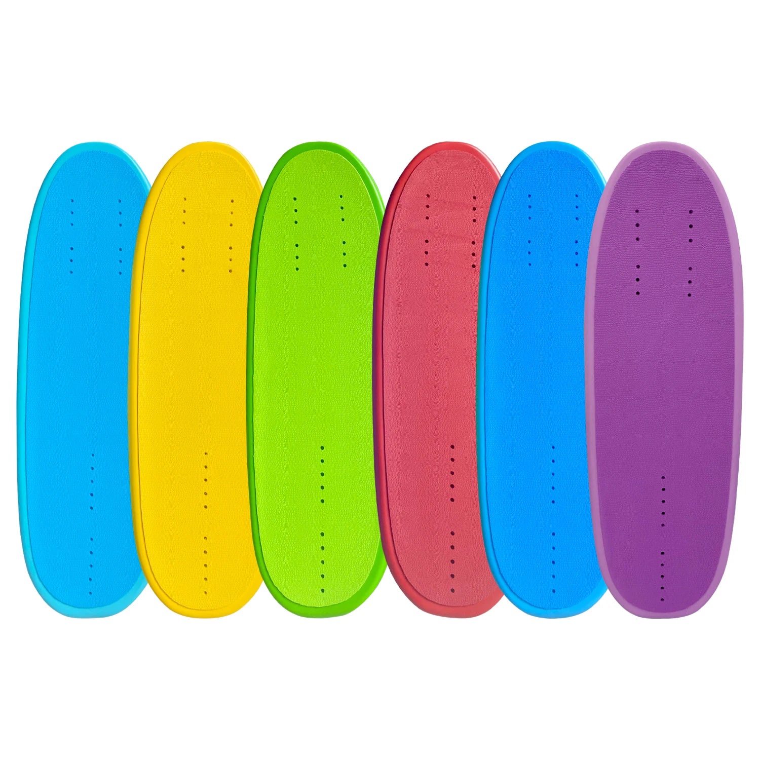 Unisex KUAYO FUN di alta qualità 96CM 8.3L tavola da surf Skimboard Kiteboard Hydrofoil Wingfoil Hard Dock Start Foil Board 