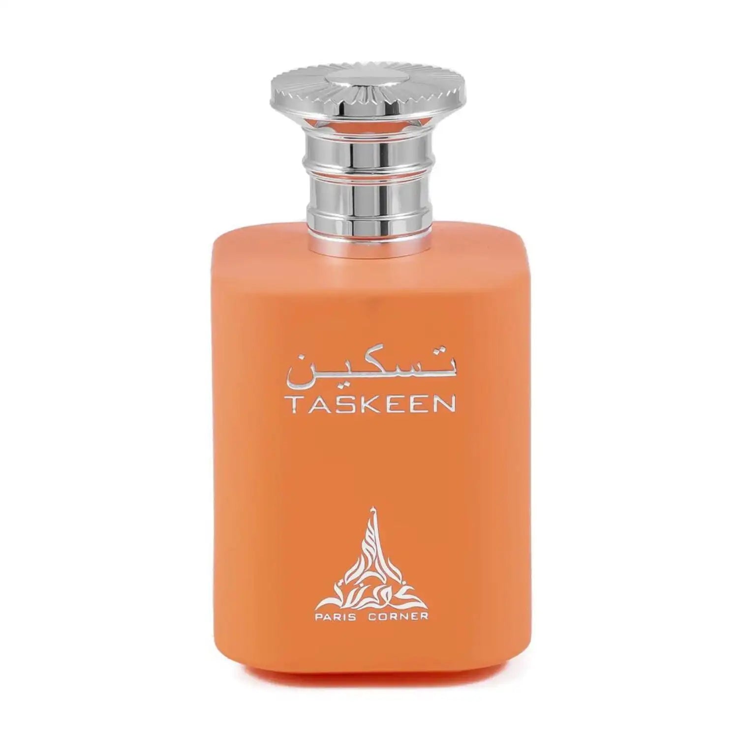Paris Corner Taskeen Eau De Parfum 3.4oz / 100ml – Sweet Amber Floral Long Lasting Unisex Perfume, Luxury Gift for Christmas