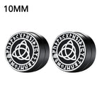 1-12 paia di orecchini a bottone magnetici alla moda, orecchini finti non piercing, regalo per uomo e donna. 