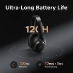 Cuffie wireless Studio Pro 48dB ANC Cuffie Bluetooth sovraurali Cancellazione attiva del rumore LDAC ad alta risoluzione 120 ore di riproduzione 