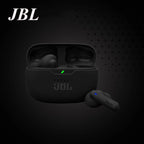 JBL WAVE BEAM 2 Autentiche cuffie Bluetooth wireless semi-in-ear, cuffie sportive portatili con riduzione attiva del rumore, impermeabili