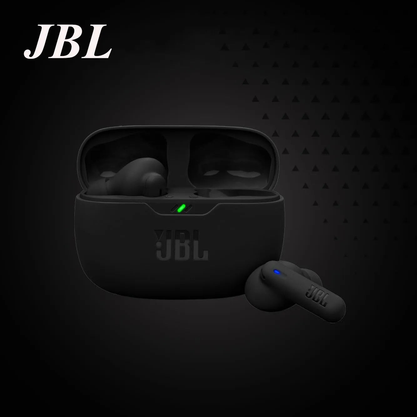JBL WAVE BEAM 2 Autentiche cuffie Bluetooth wireless semi-in-ear, cuffie sportive portatili con riduzione attiva del rumore, impermeabili