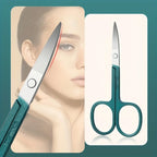 Kit professionale per la cura delle unghie da 7/10/12/18 pezzi, set per manicure e pedicure in acciaio inossidabile, set tagliaunghie con custodia da viaggio 