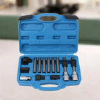 Set di strumenti per la rimozione della puleggia dell'alternatore, kit di strumenti per meccanici automobilistici per la riparazione di veicoli