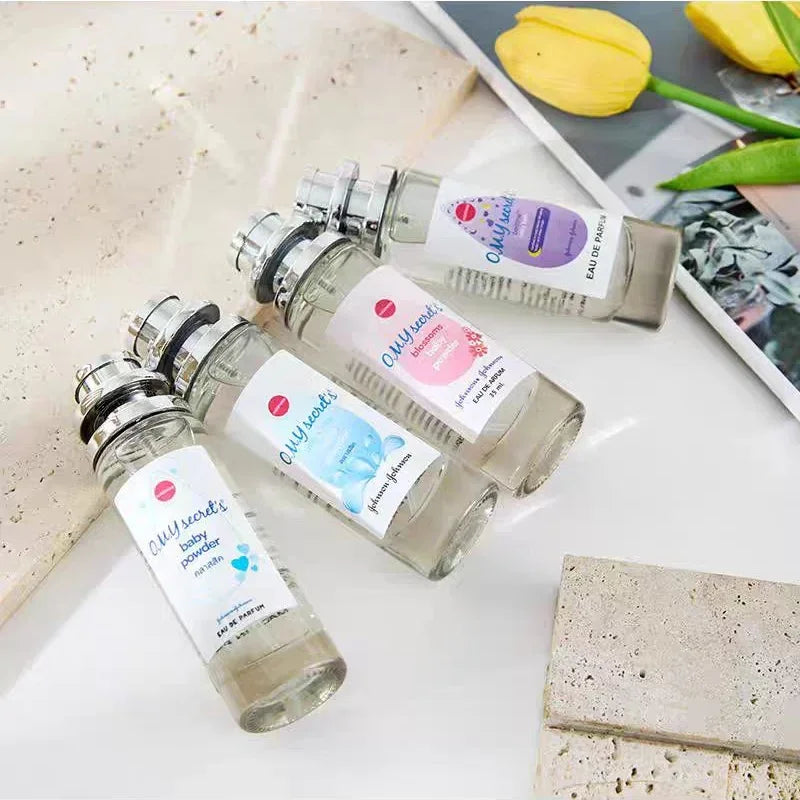 Profumo per bambini thailandese da 35 ml, profumo fresco e leggero a lunga durata per donne, eau de parfum sexy, fragranza di alta qualità per attrarre le ragazze. 