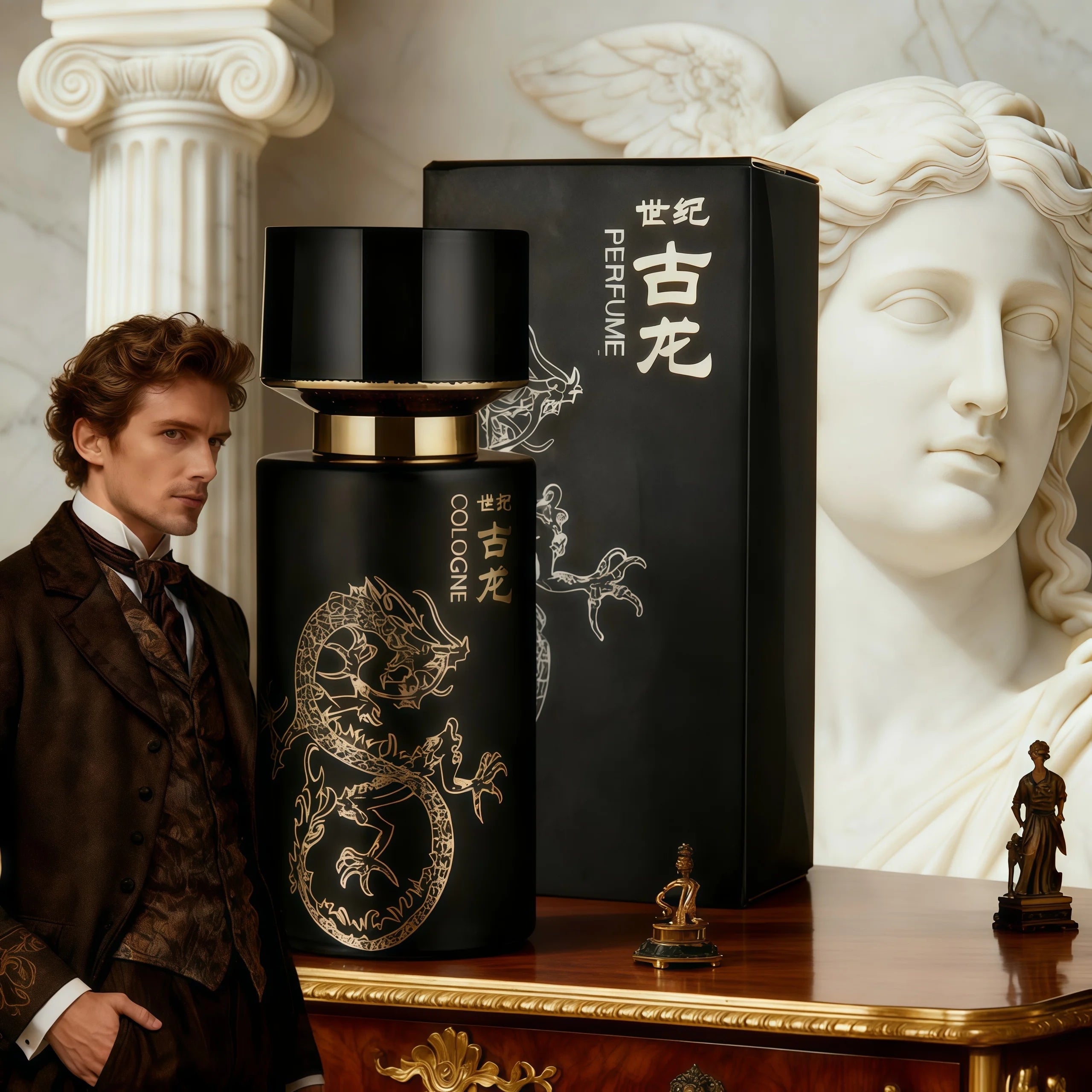 Pheromone Perfume For Men Lasting Woody Scent Eau De Parfum Cologne Attracting Women Fascination Man Masculinos Fragrance