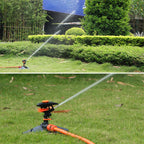 Nuovo sistema di irrigazione automatico a 360 gradi per il giardino che libera dal noioso sistema di irrigazione regolabile 