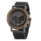 Orologio in liquidazione BOBOBIRD Design Orologio da polso al quarzo in legno per uomo Orologi dal buon rapporto qualità-prezzo Eco-regali Scatola misteriosa Invio casuale 