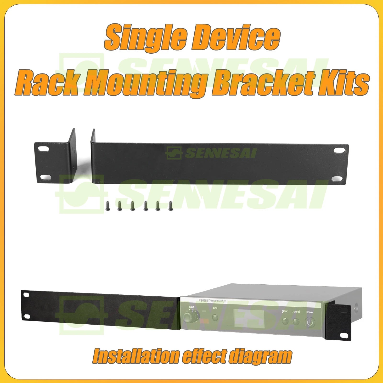 Sistema di monitoraggio professionale SENNESAI PSM300 Stage Return Stereo Personal In Ear Monitor Apparecchiatura audio professionale wireless, 500 MHz 