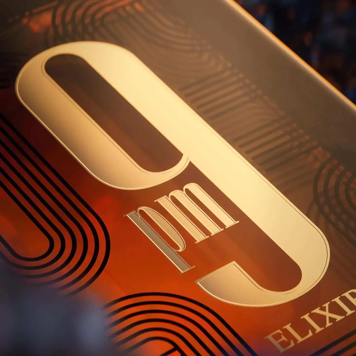 Afnan 9PM Elixir Extrait De Parfum 3.4oz 100ml Warm Amber Vanilla Long Lasting Unisex Perfume Luxury Intense Gift for Christmas