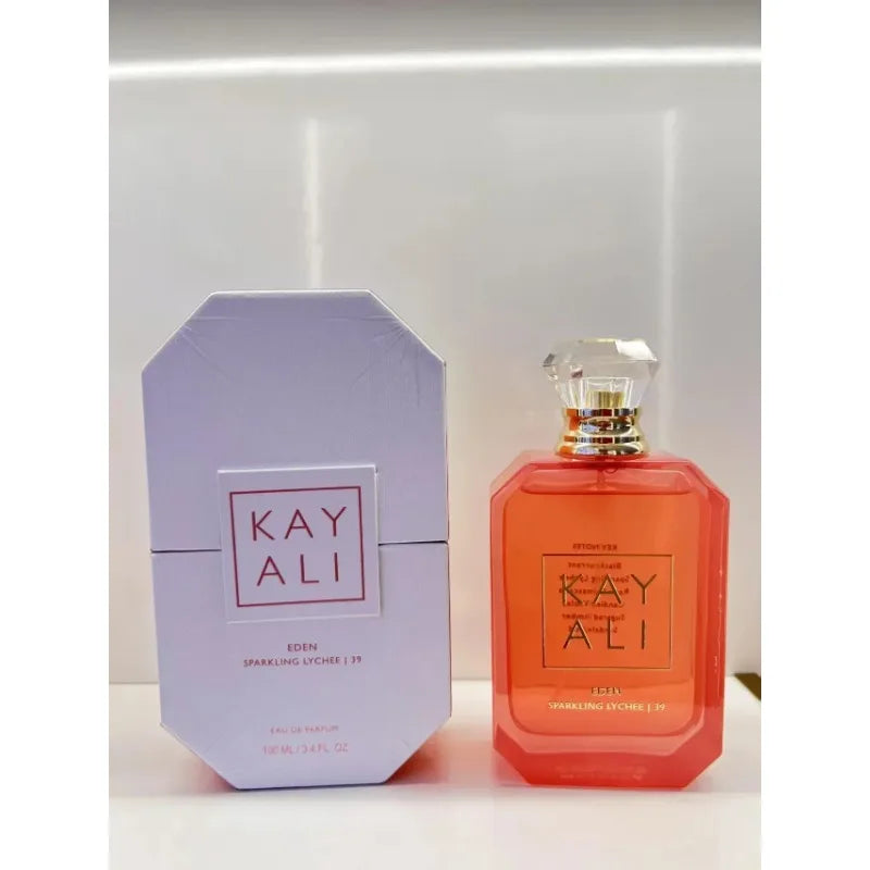 KAYALI 100ml Eau de Parfum 81 Yum Boujee Marshmallow and 28 Vanilla Premium Original Arabic Perfume for Men and Women
