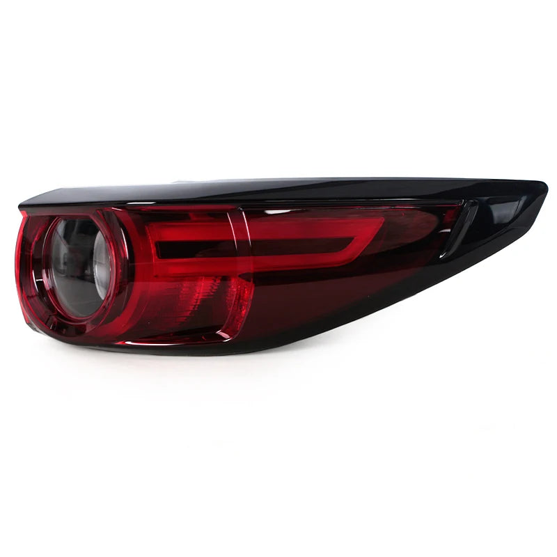 Fanale posteriore per Mazda CX5 CX-5 2017 2018 2019 Fanale posteriore esterno per auto, luce freno, stop, indicatore di direzione, fanale posteriore con lampadina 
