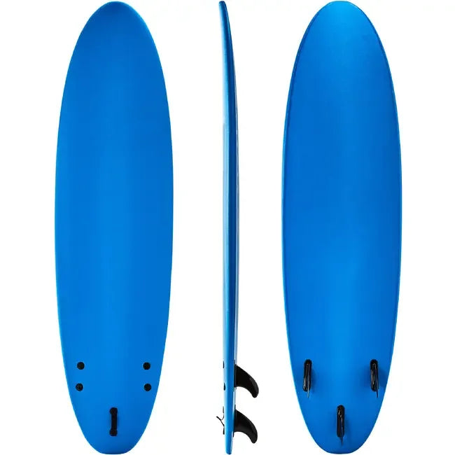 Tavola da surf Pinna blu in resina epossidica Tavola da surf professionale personalizzata Wave Surfing Longboard 