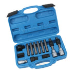 Set di strumenti per la rimozione della puleggia dell'alternatore, kit di strumenti per meccanici automobilistici per la riparazione di veicoli