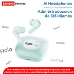 Auricolari wireless originali Lenovo LE209 2026 TWS Bluetooth 6.0 Auricolari in-ear a lunga durata della batteria Auricolari Microfono Stereo ENC Noise 