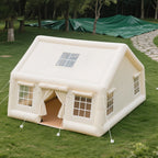 Tenda da campeggio gonfiabile di lusso e confortevole, tessuto Oxford di alta qualità, ampio spazio per avventure all'aperto in famiglia 