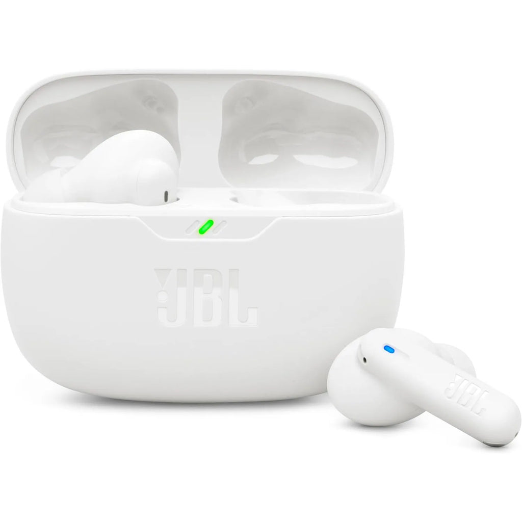 JBL WAVE BEAM 2 Autentiche cuffie Bluetooth wireless semi-in-ear, cuffie sportive portatili con riduzione attiva del rumore, impermeabili
