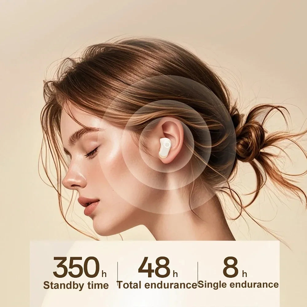 Nuove cuffie auricolari wireless in-ear Bluetooth 5.4, suono stereo HiFi, microfono integrato, cuffie con riduzione del rumore ENC per iPhone 