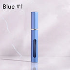 5ml Empty Refillable Perfume Bottle Travel Portable Mini Women Parfum Atomizer Original Spray Cosmetic Containers Rechargeable