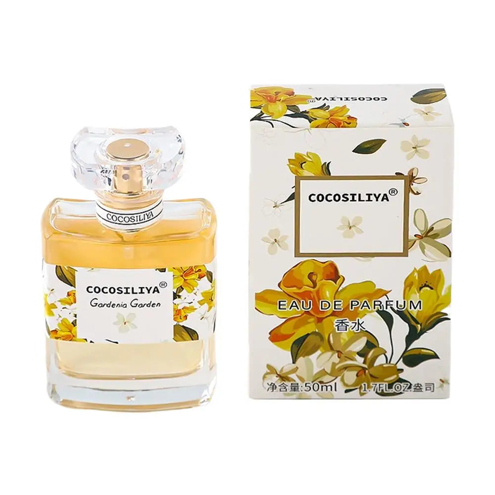 COCOSILIYA Profumo Donna Profumo Floreale Naturale Eau De Parfum di Lunga Durata Osmanthus, Rosa, Lavanda, Gardenia Profumo Leggero e Fresco 
