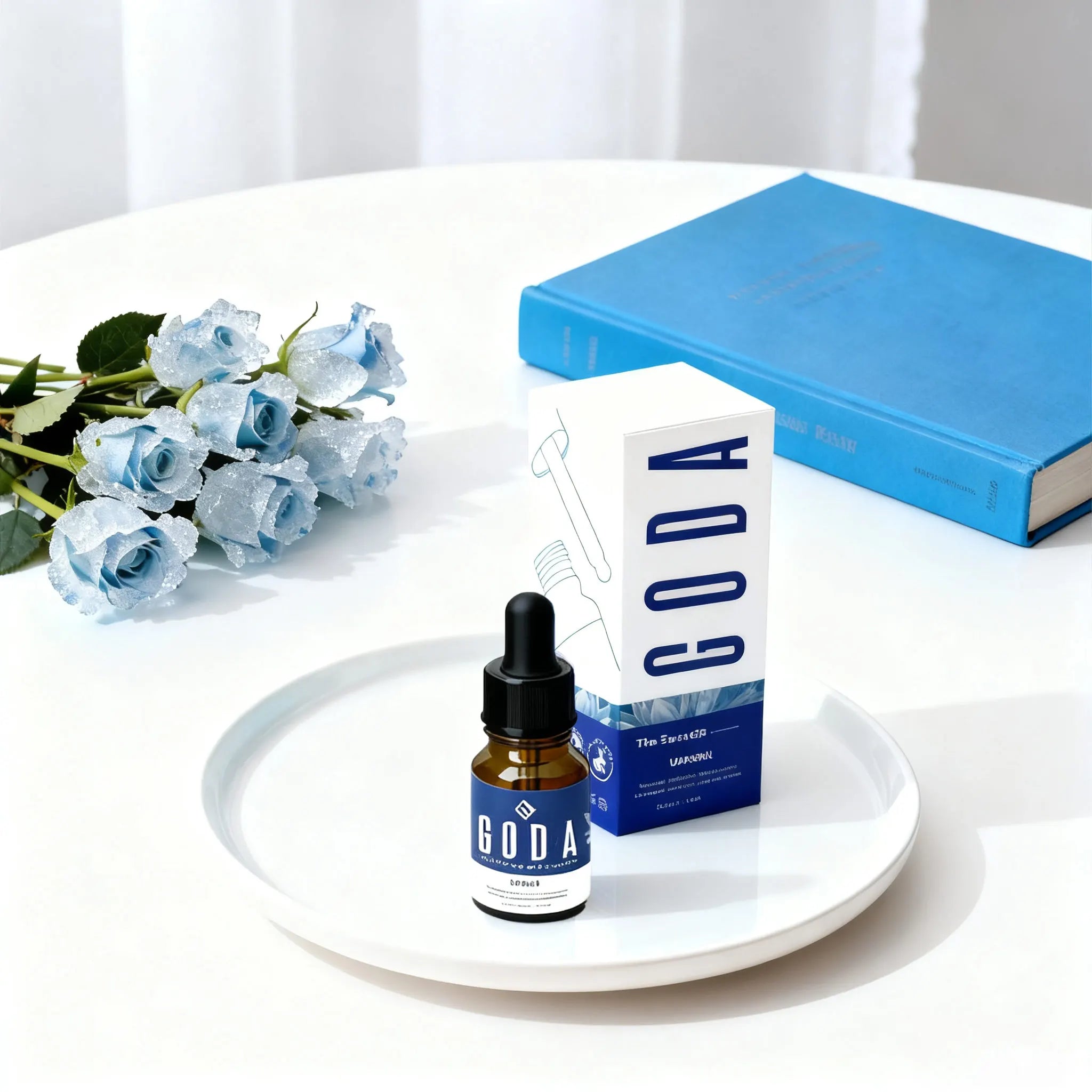 GODA soothing essential oil perfume (15mL/0.5oz) is a quiet breath for men and women! Extraction of perfect gift