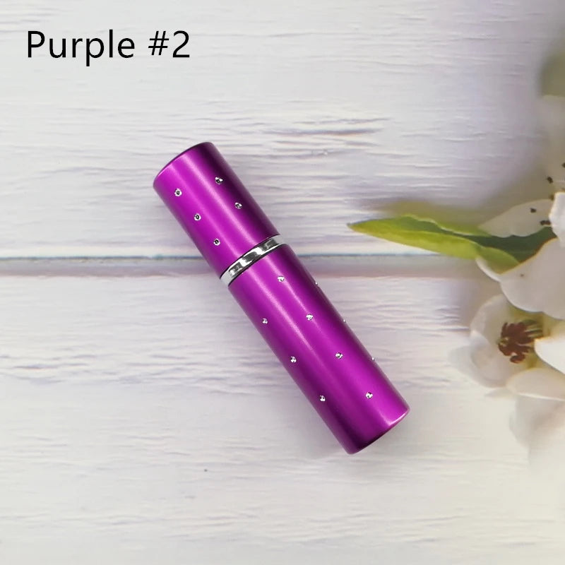 5ml Empty Refillable Perfume Bottle Travel Portable Mini Women Parfum Atomizer Original Spray Cosmetic Containers Rechargeable