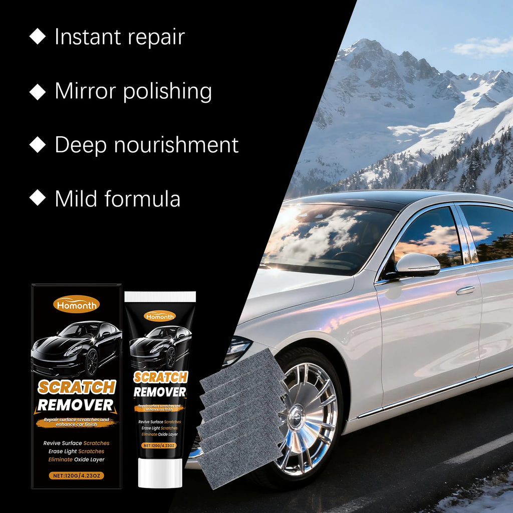 Rimozione graffi auto, riparazione graffi auto, cera, pasta abrasiva, riparazione rapida graffi auto, lucidanti per vernice auto, set di cura, strumento di riparazione
